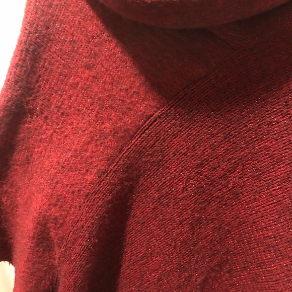 NWOT Chico’s Cowl Neck Poncho- One Size - Picture 4 of 5